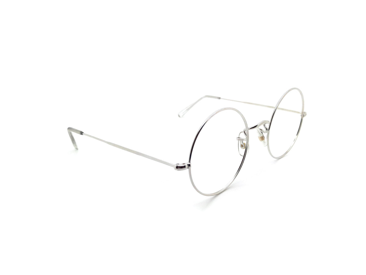 Savile Row - Round 14KT White Gold Rolled