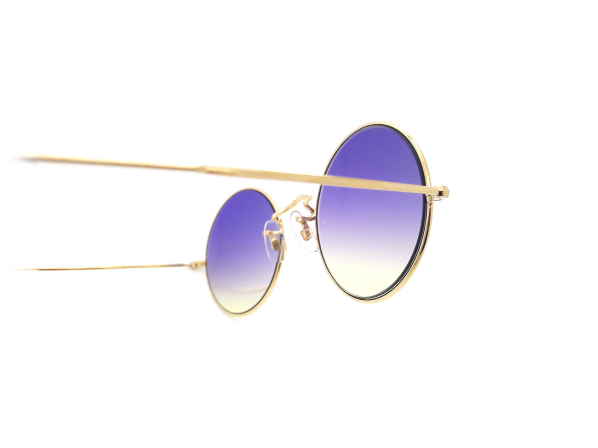 Savile Row - SR Gold Round Sun