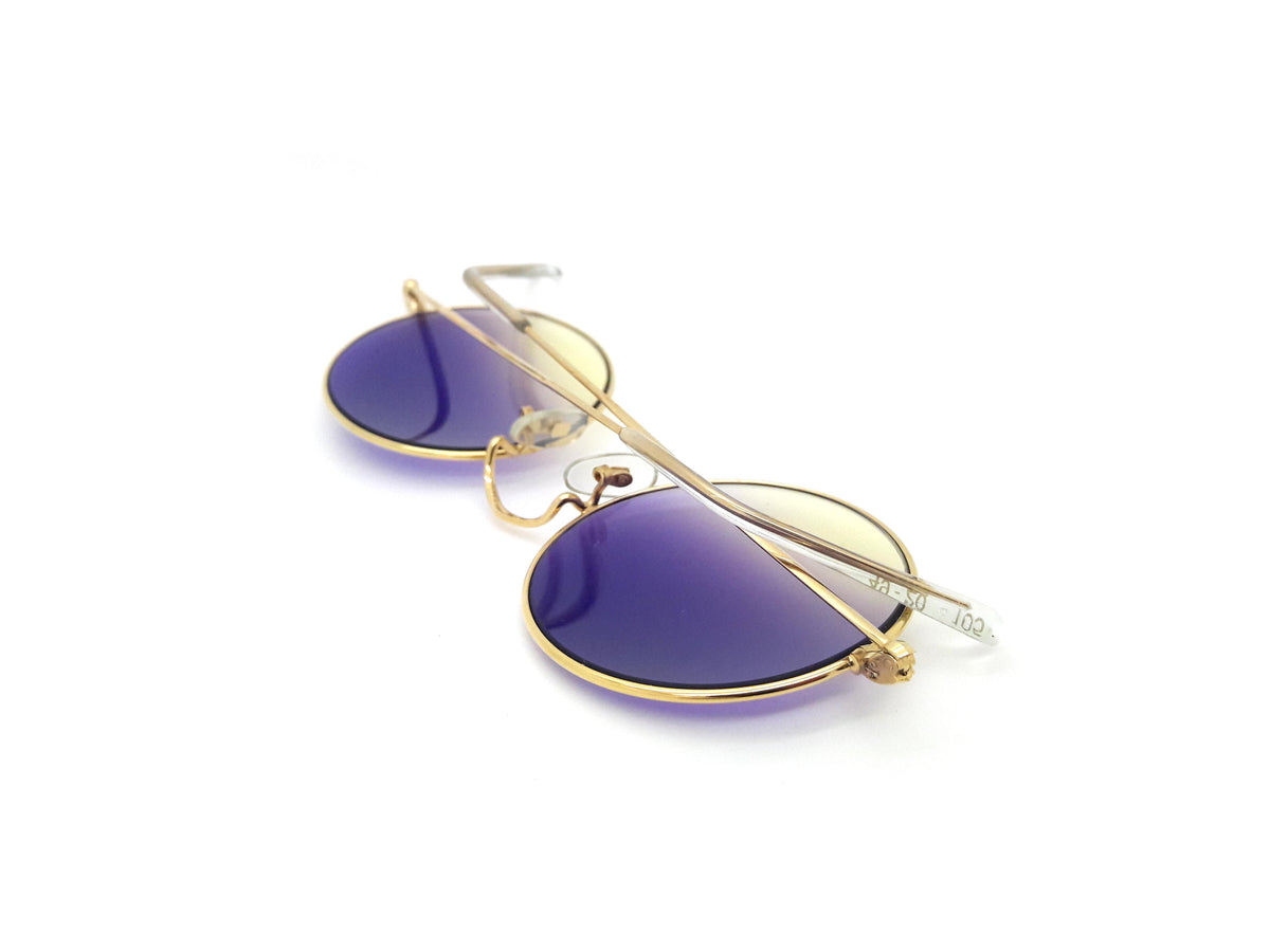 Savile Row - SR Gold Round Sun