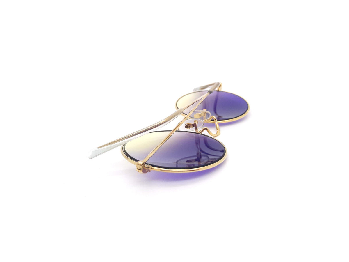 Savile Row - SR Gold Round Sun