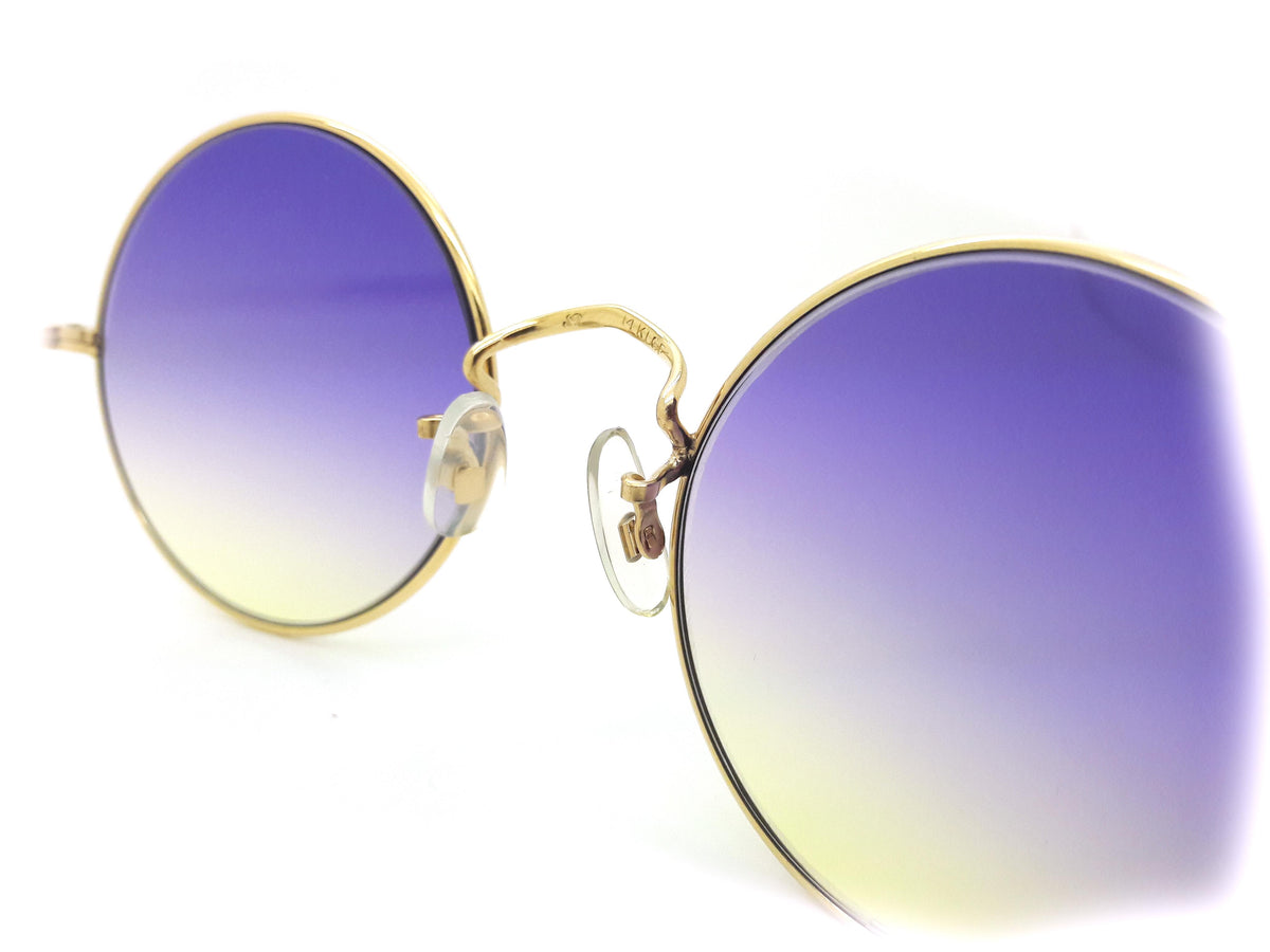 Savile Row - SR Gold Round Sun