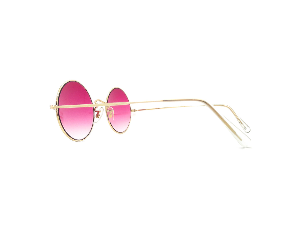 Savile Row - SR Gold Round Sun