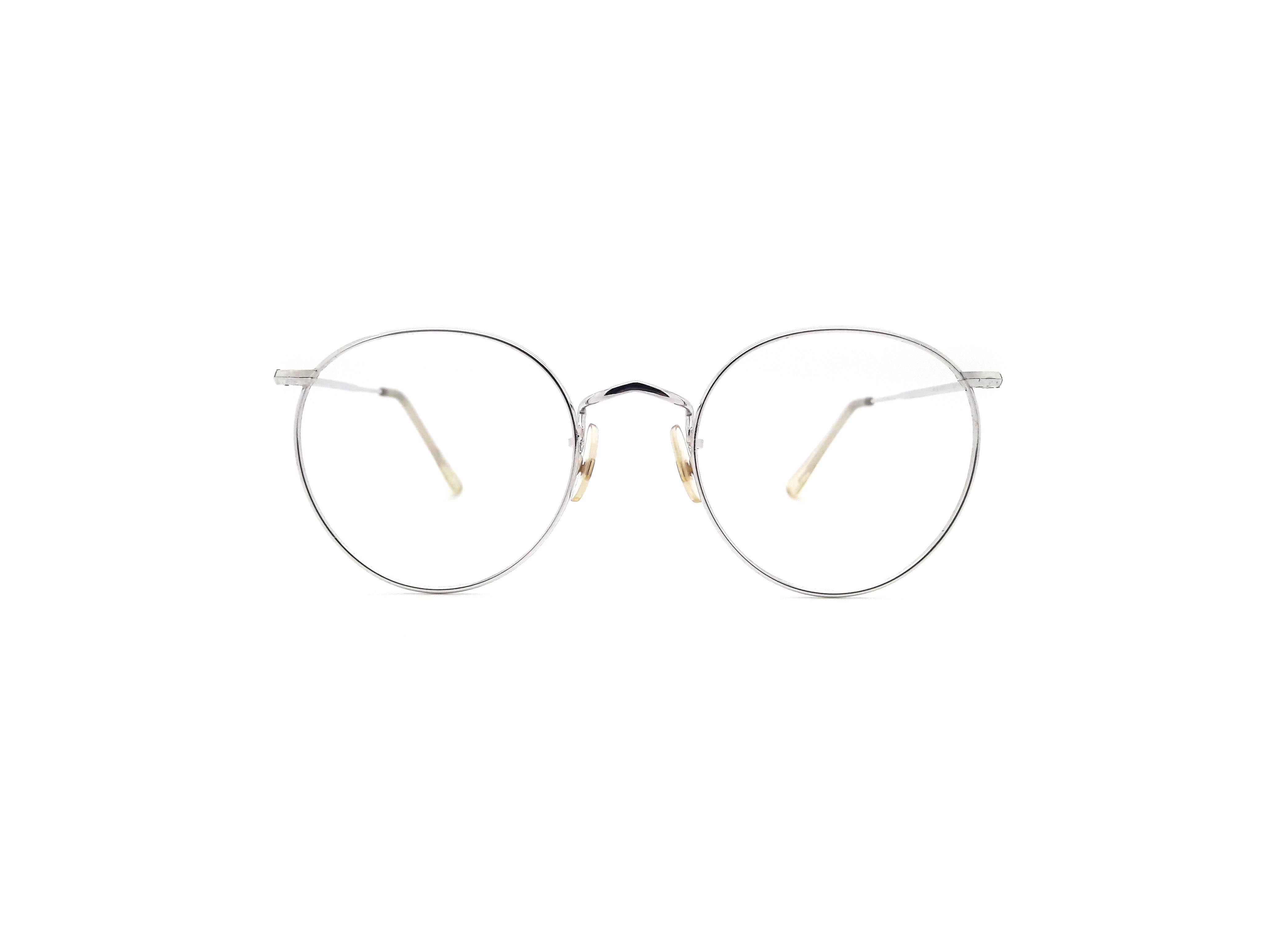 Savile Row Silver Panto 14KT Gold Filled Vintage Glasses Frame – Ed & Sarna  Vintage Eyewear