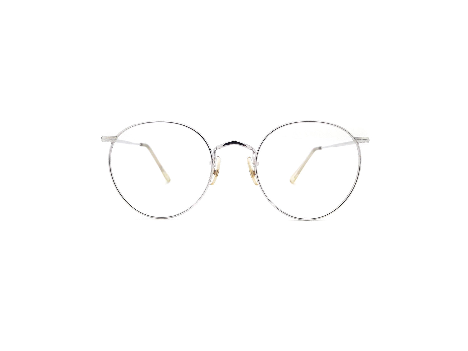 Savile Row Silver Panto 14KT Gold Filled Vintage Glasses Frame – Ed ...