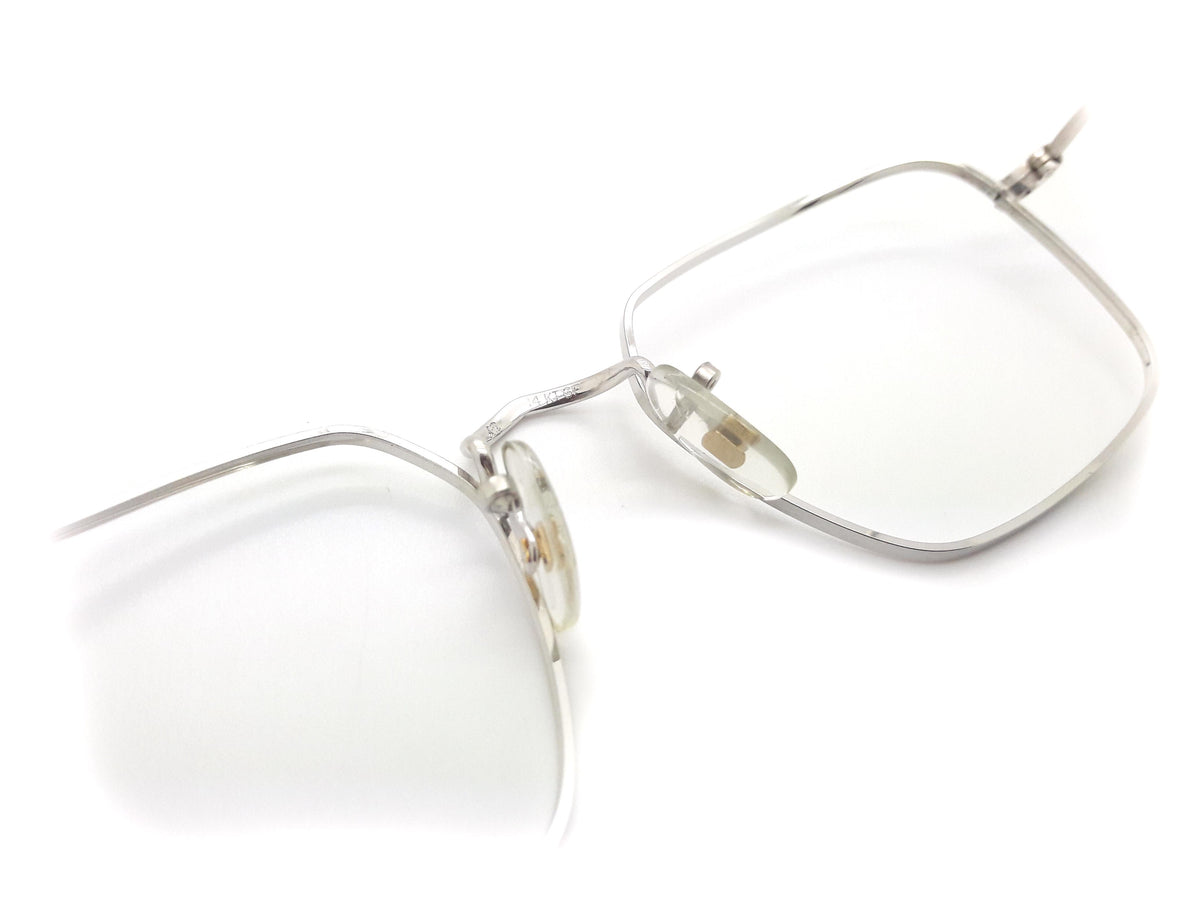 Savile Row - Square Silver 14KT Gold Filled