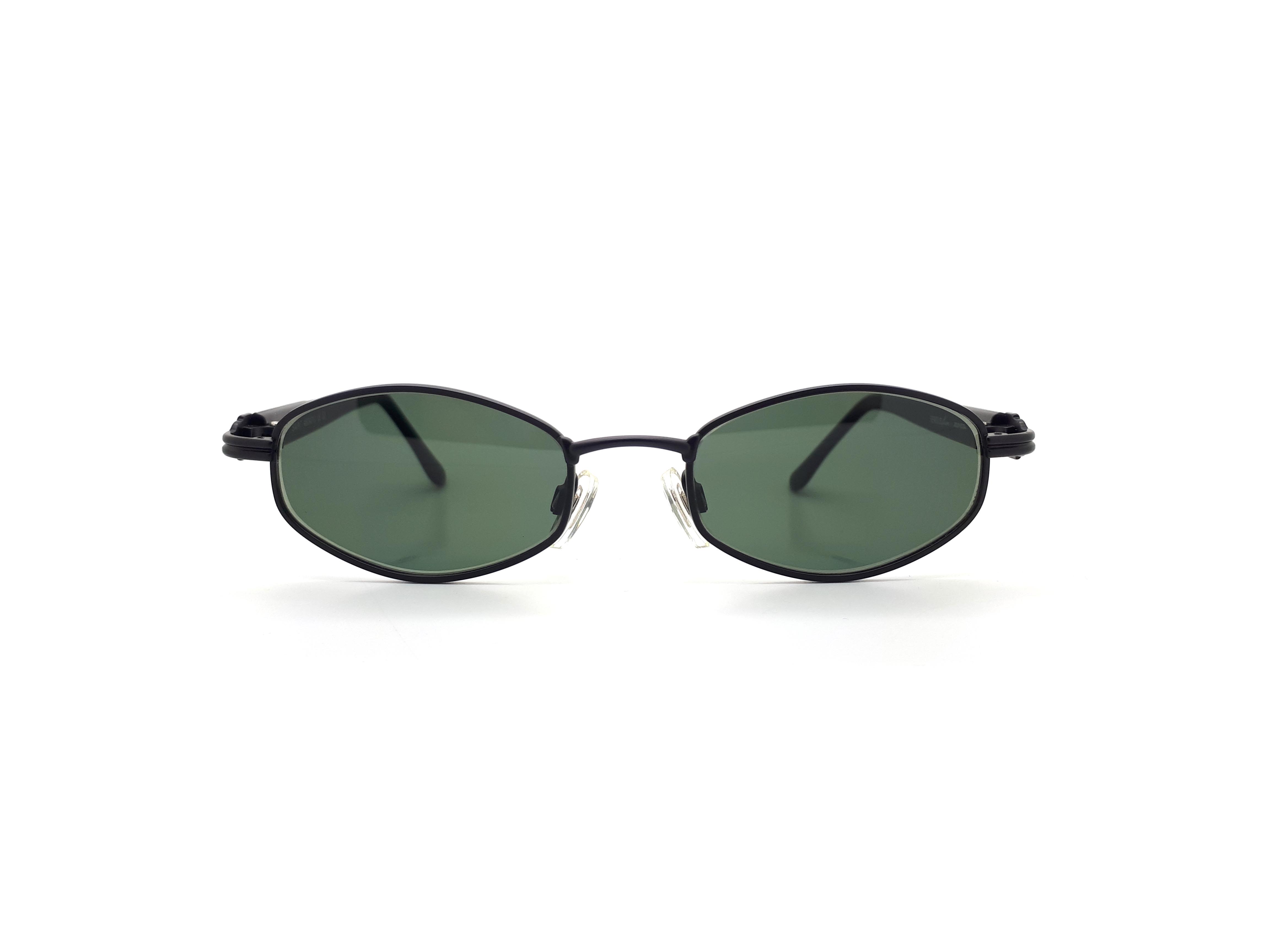 Serious by Alpina SAINT 4604310 Vintage 90s Sunglasses – Ed