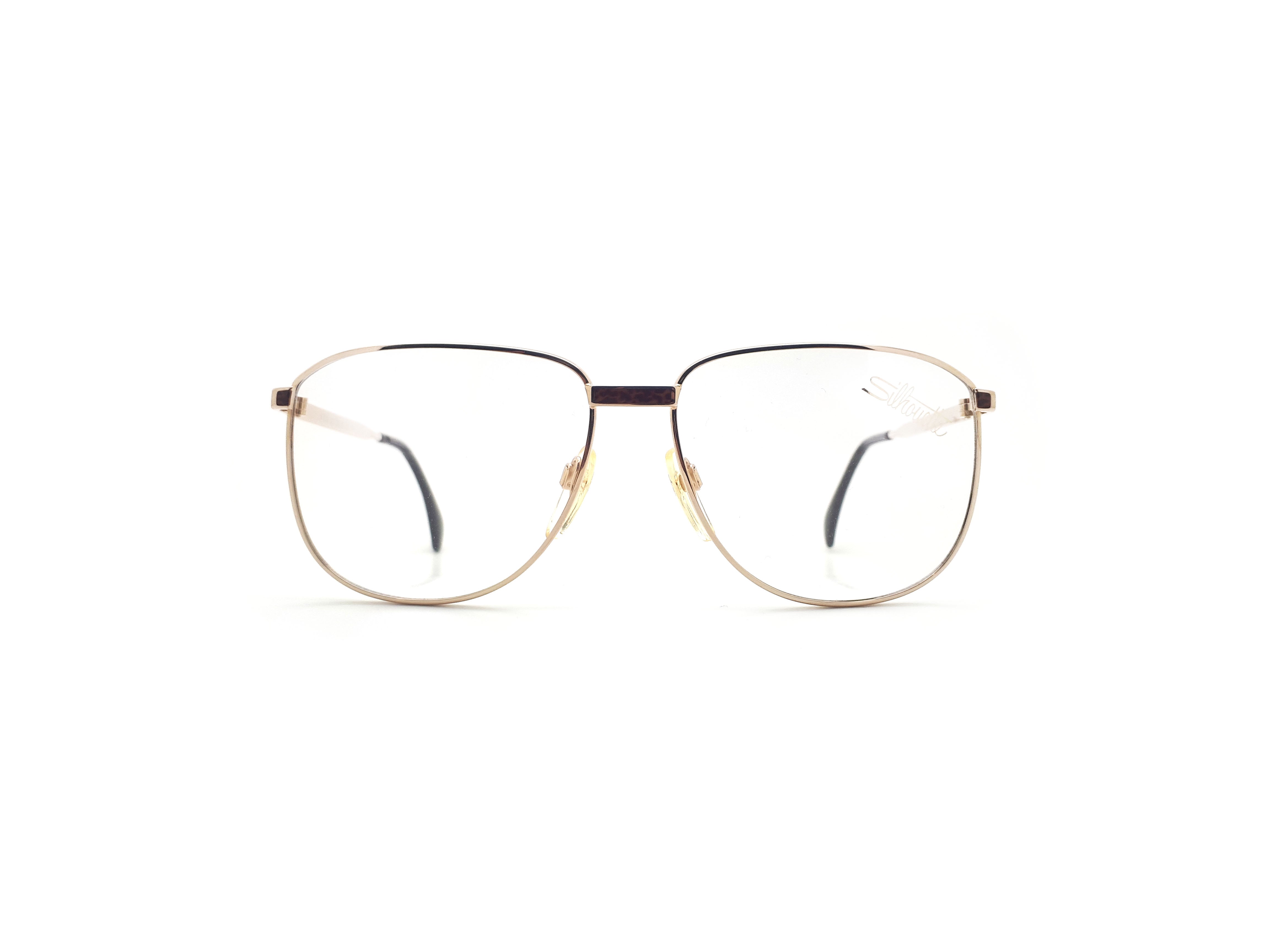 Silhouette - M 7070 V 6017 Vintage 80s Glasses Frames – Ed & Sarna 