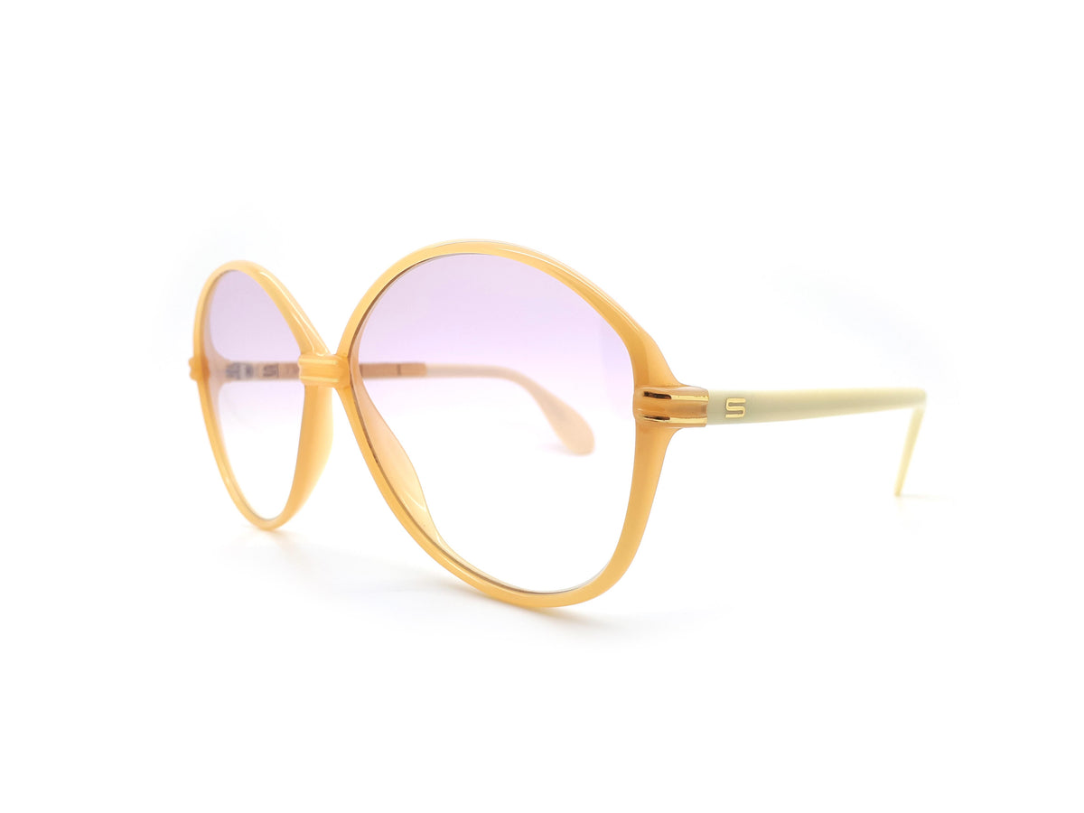 Vintage Silhouette Mod 3029 Col 0084 Oversized Sunglasses