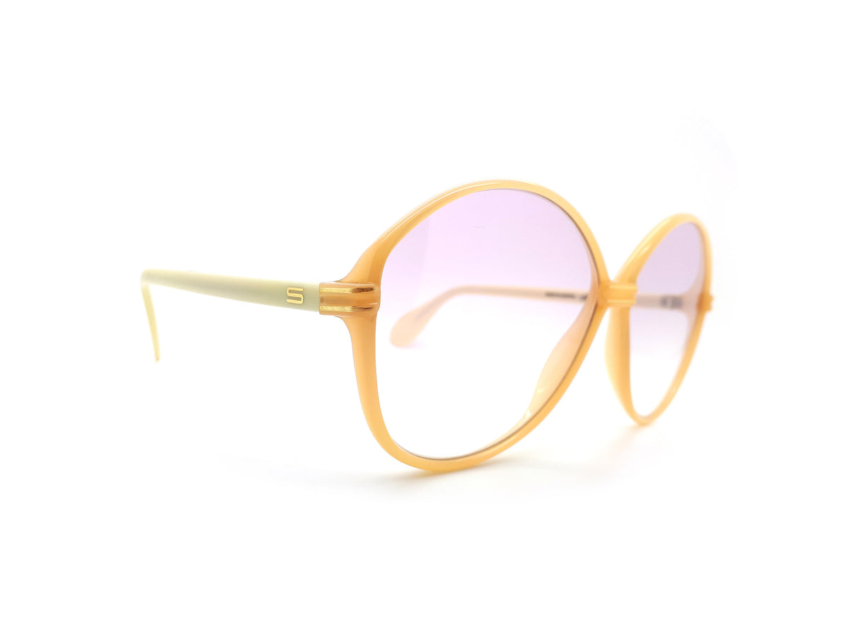 Vintage Silhouette Mod 3029 Col 0084 Oversized Sunglasses
