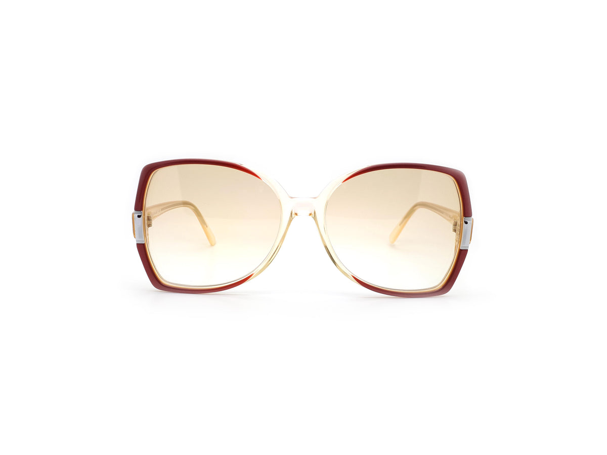 Vintage Silhouette M1153/10 C2797 Oversized Sunglasses 80s