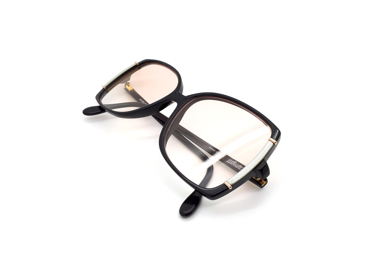 Vintage Silhouette M1155/20 C2799 Square Sunglasses 1980s
