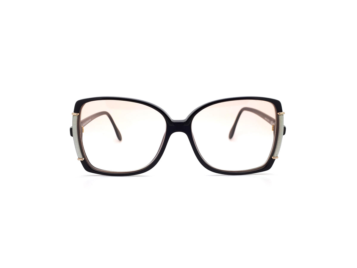 Vintage Silhouette M1155/20 C2799 Square Sunglasses 1980s
