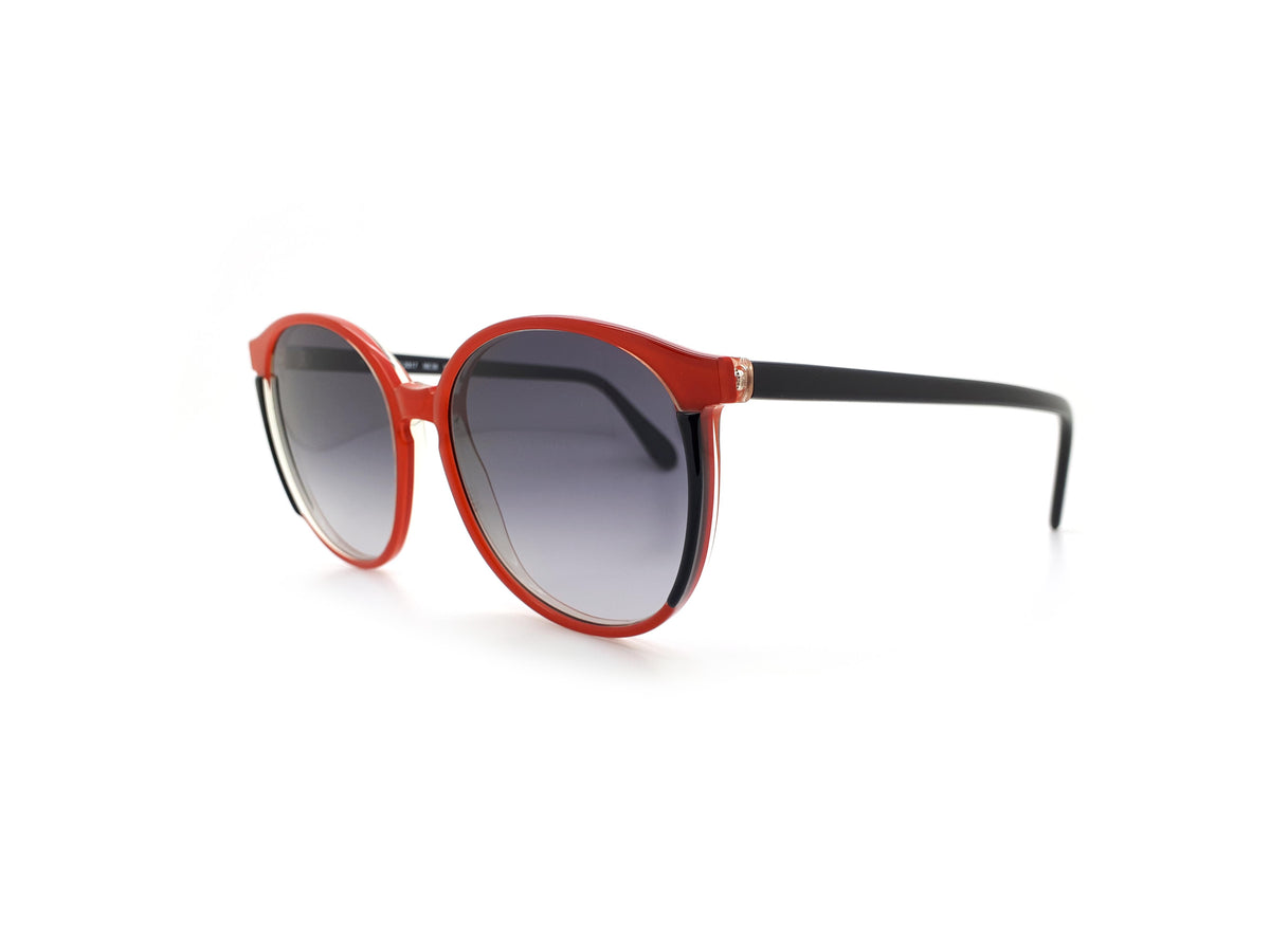 Vintage Silhouette M1159/00 C2817 Round Sunglasses 1980s