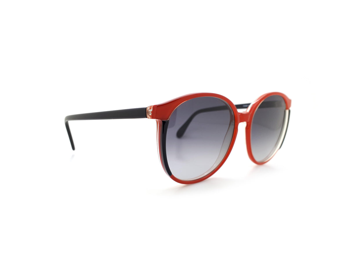 Vintage Silhouette M1159/00 C2817 Round Sunglasses 1980s