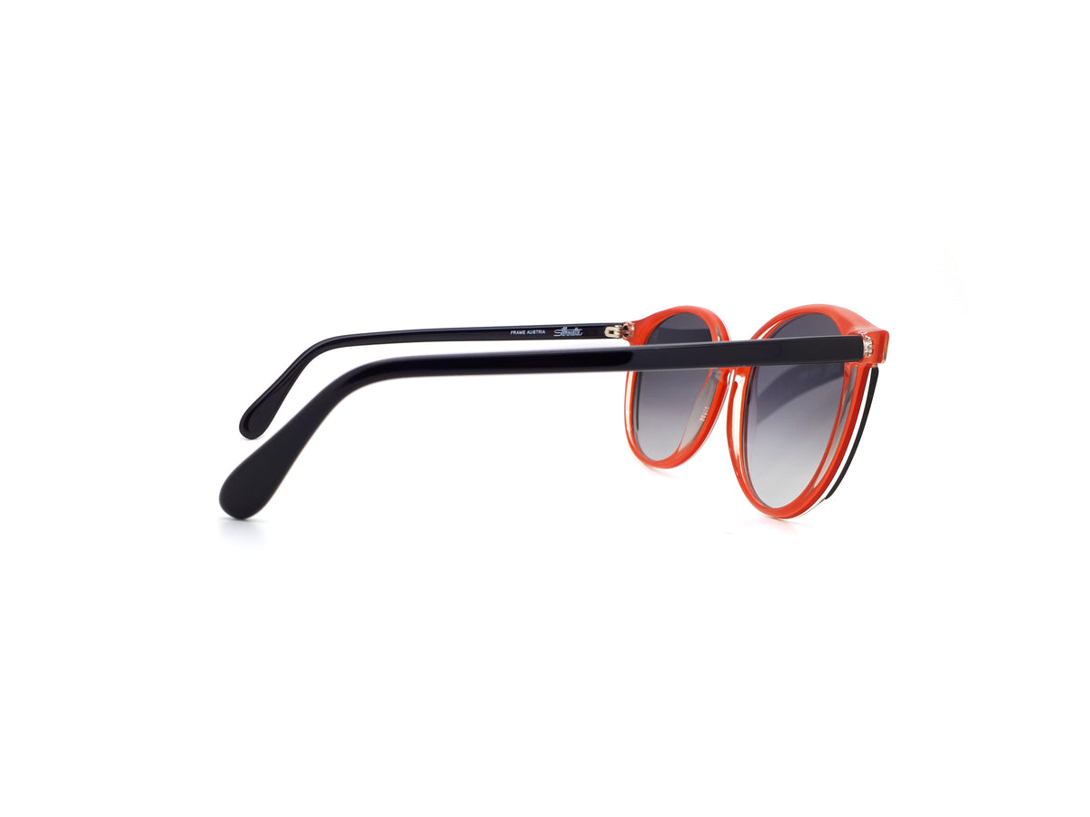 Vintage Silhouette M1159/00 C2817 Round Sunglasses 1980s