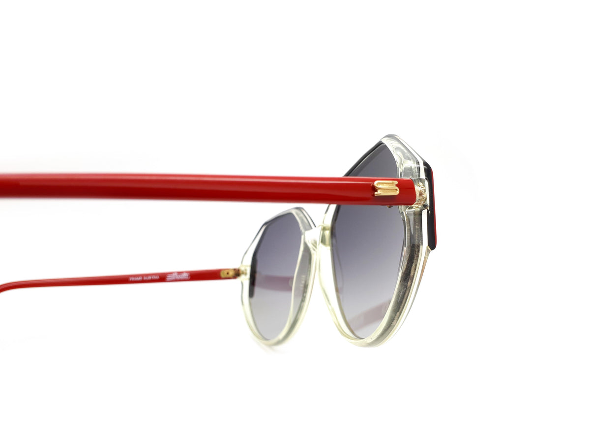Silhouette M1176/20 C2737 Vintage Hexagonal 80s Sunglasses