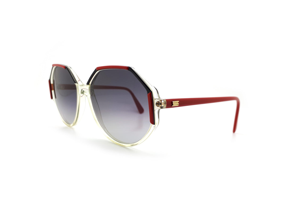 Silhouette M1176/20 C2737 Vintage Hexagonal 80s Sunglasses