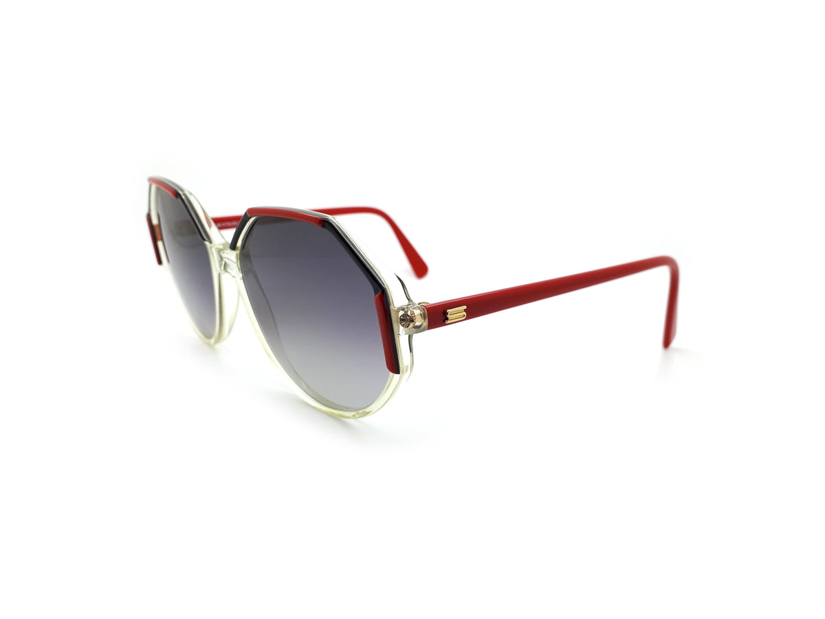 Silhouette M1176/20 C2737 Vintage Hexagonal 80s Sunglasses