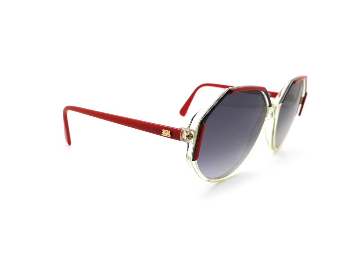 Silhouette M1176/20 C2737 Vintage Hexagonal 80s Sunglasses