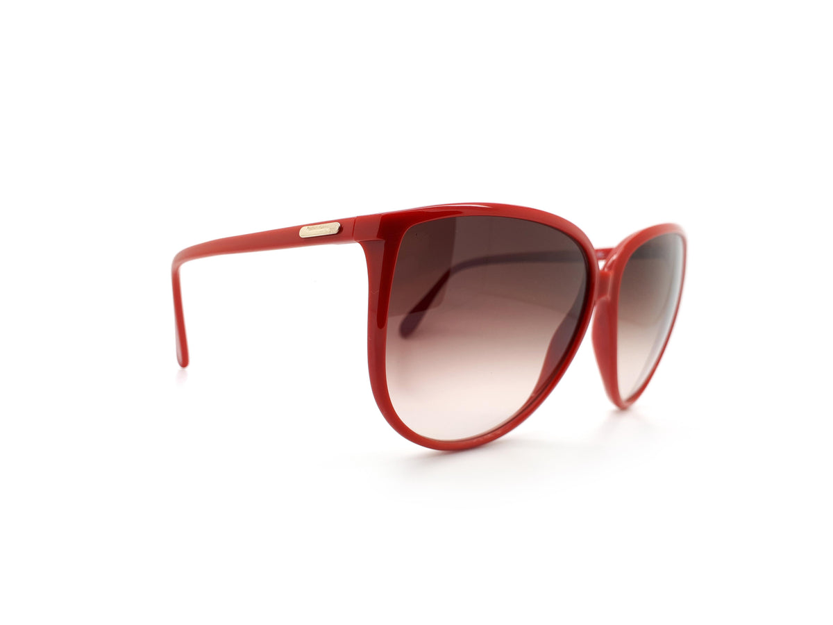 Vintage Silhouette M3052/20 C5027 Red Oversized Sunglasses