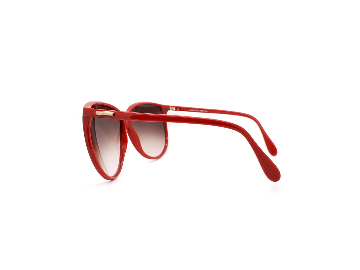 Vintage Silhouette M3052/20 C5027 Red Oversized Sunglasses
