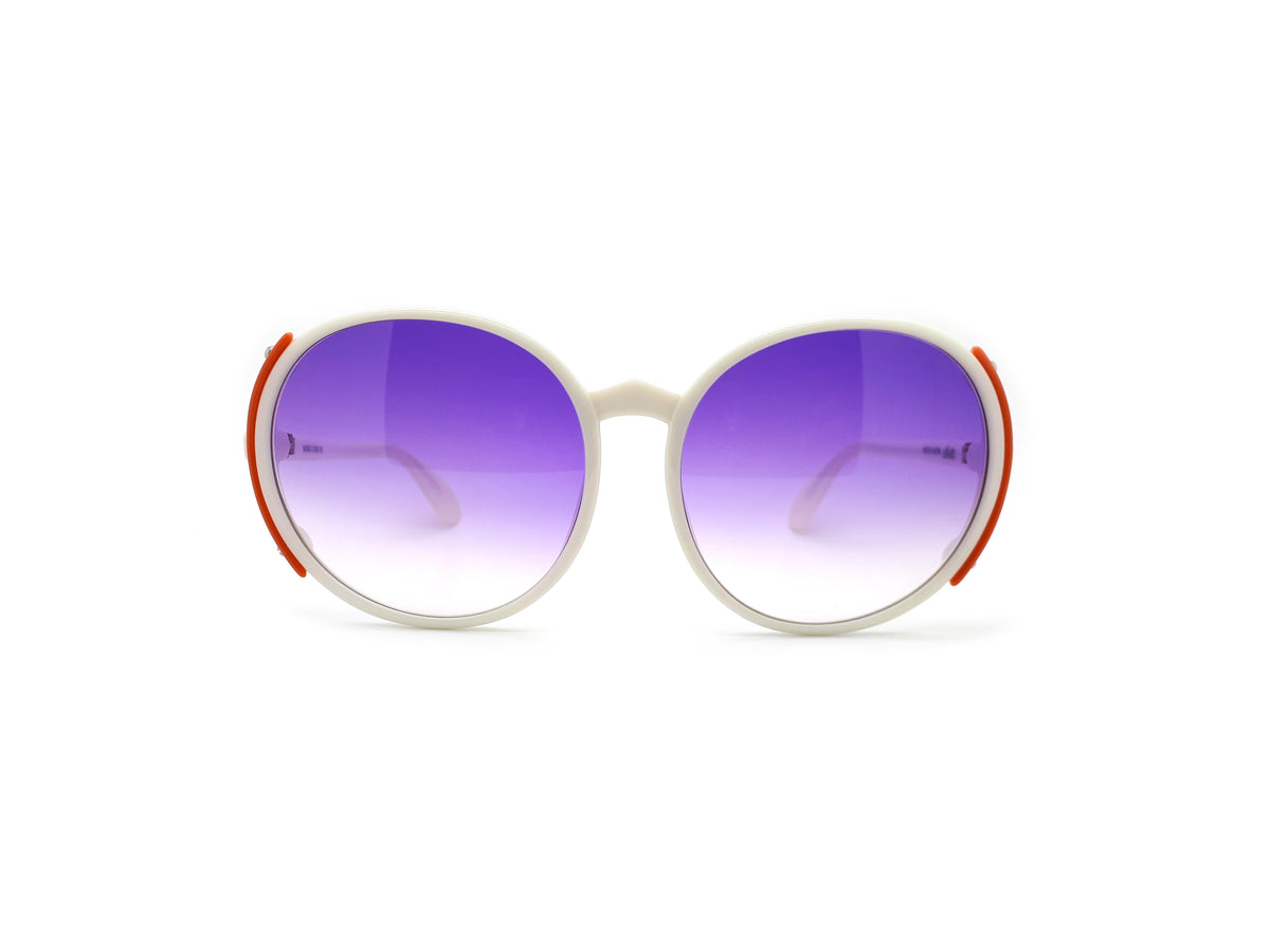 Vintage Silhouette M3053 C5028 "Happy" Round Sunglasses 80s 
