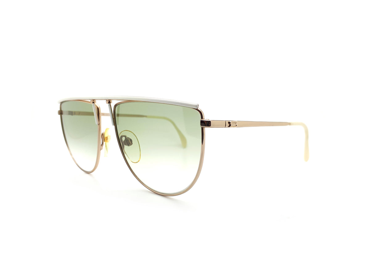 Vintage Silhouette M6054/30 Col 4137 Aviator Sunglasses 1980s