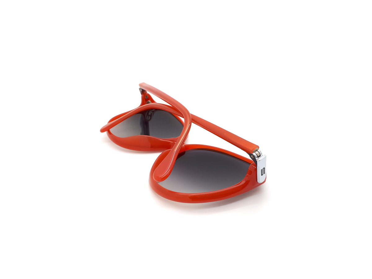 Vintage Silhouette Mod 1065 Col 085 Red Women's Sunglasses 1980s