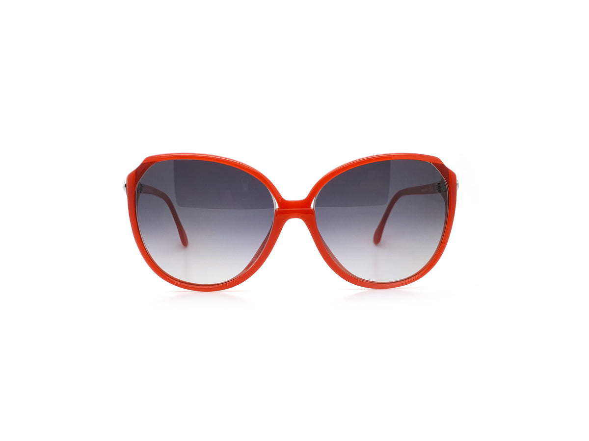 Vintage Silhouette Mod 1065 Col 085 Red Women's Sunglasses 1980s