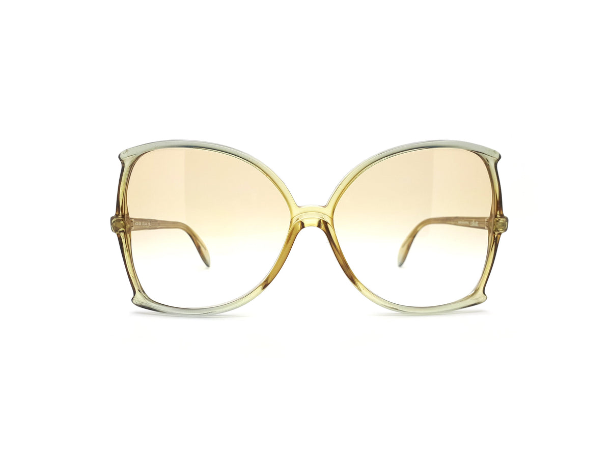 Vintage Silhouette Mod 609 Col 441 Oversized Sunglasses 1980s