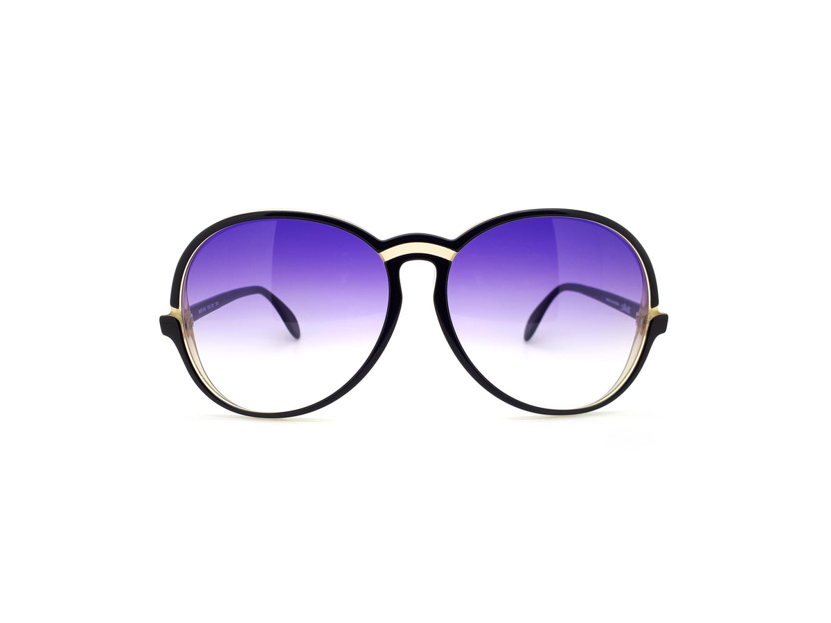 Vintage Silhouette Mod 613 Col 515 Oversized Sunglasses 1970s