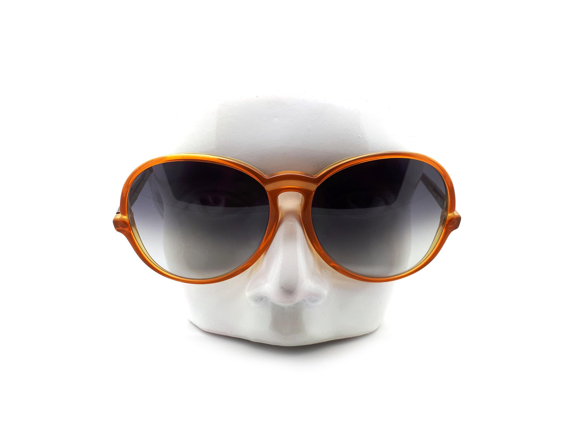 Silhouette Mod 613 Col 537 Vintage 1970s Sunglasses