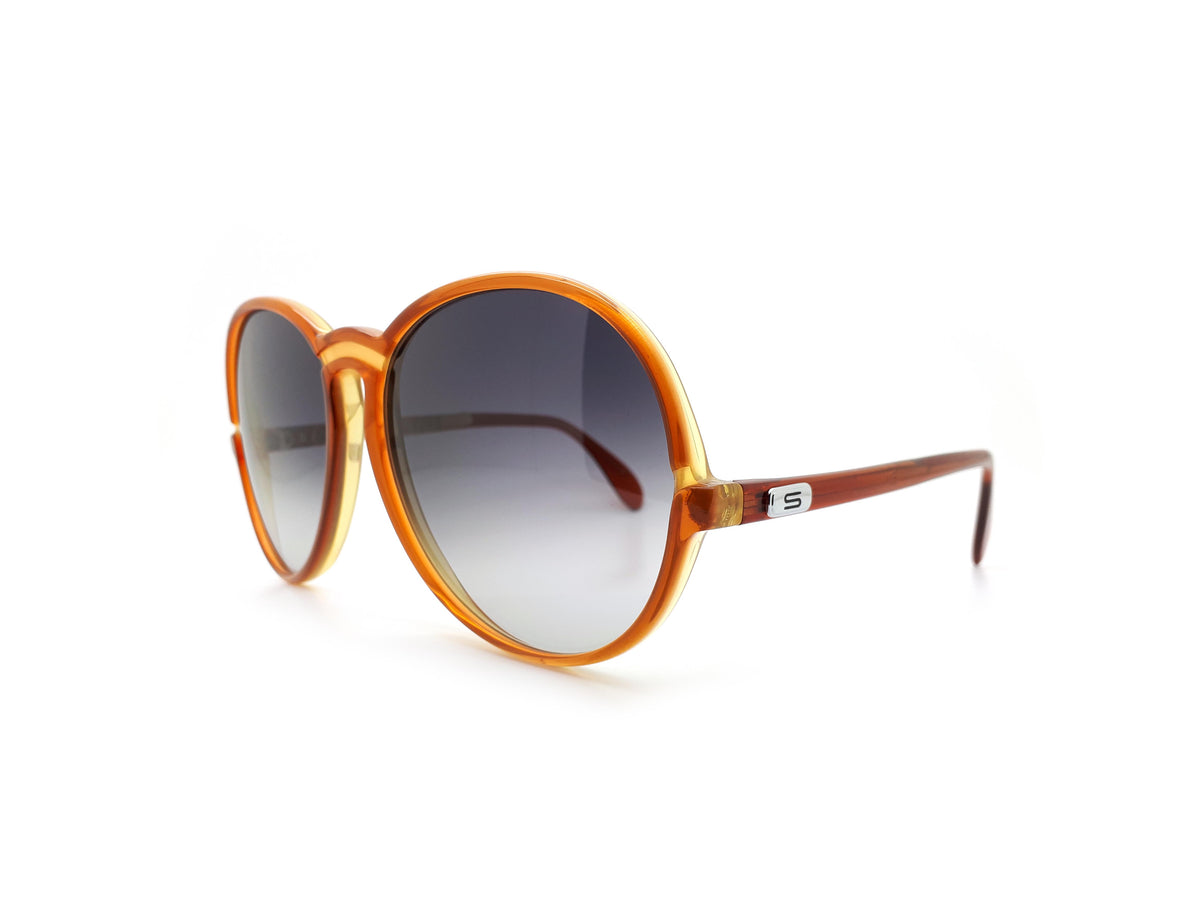 Silhouette Mod 613 Col 537 Vintage 1970s Sunglasses