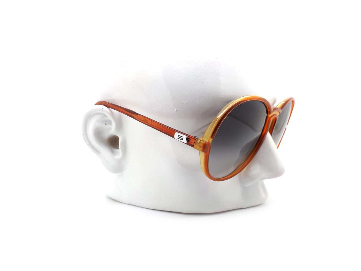 Silhouette Mod 613 Col 537 Vintage 1970s Sunglasses