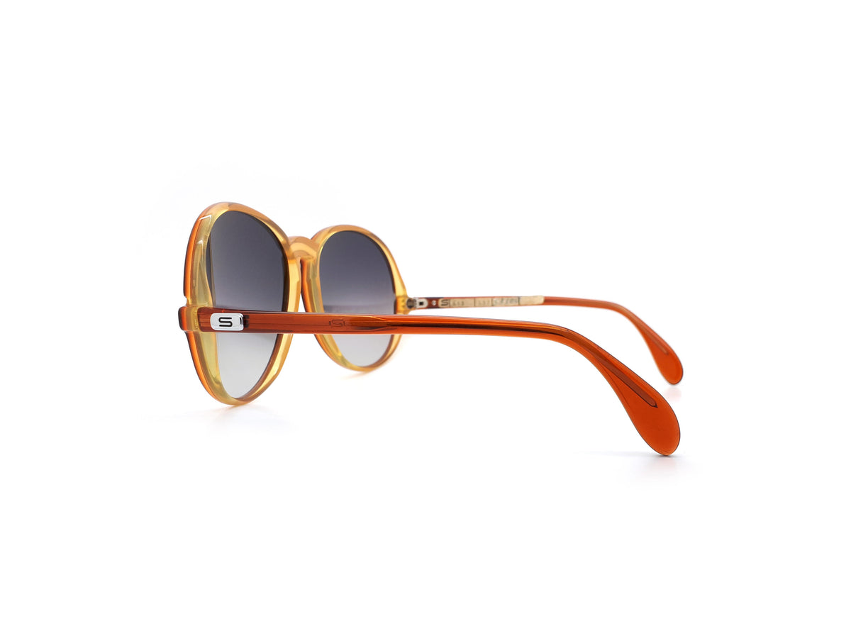 Silhouette Mod 613 Col 537 Vintage 1970s Sunglasses