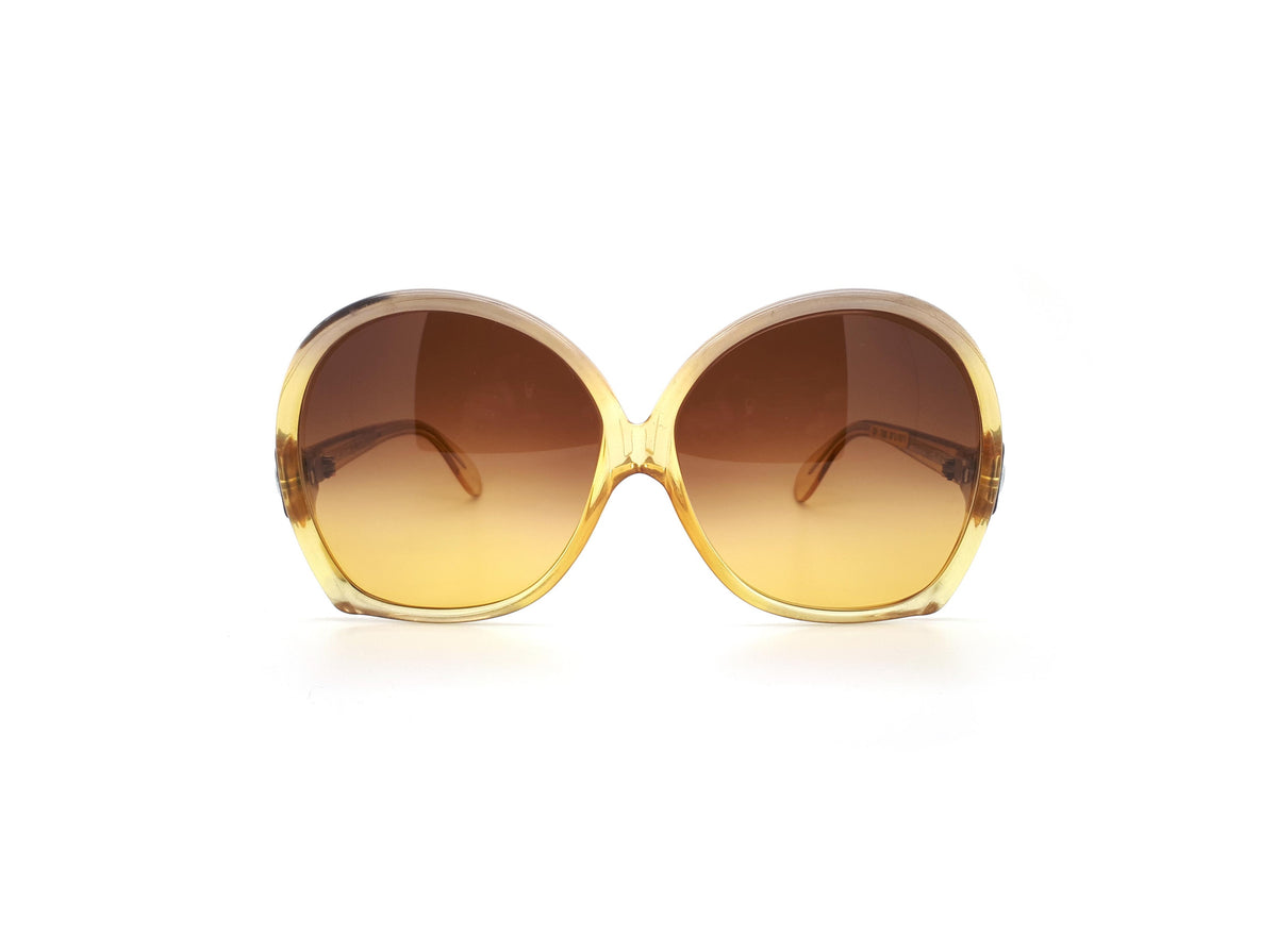 Silhouette Mod 615 Vintage Oversized Sunglasses