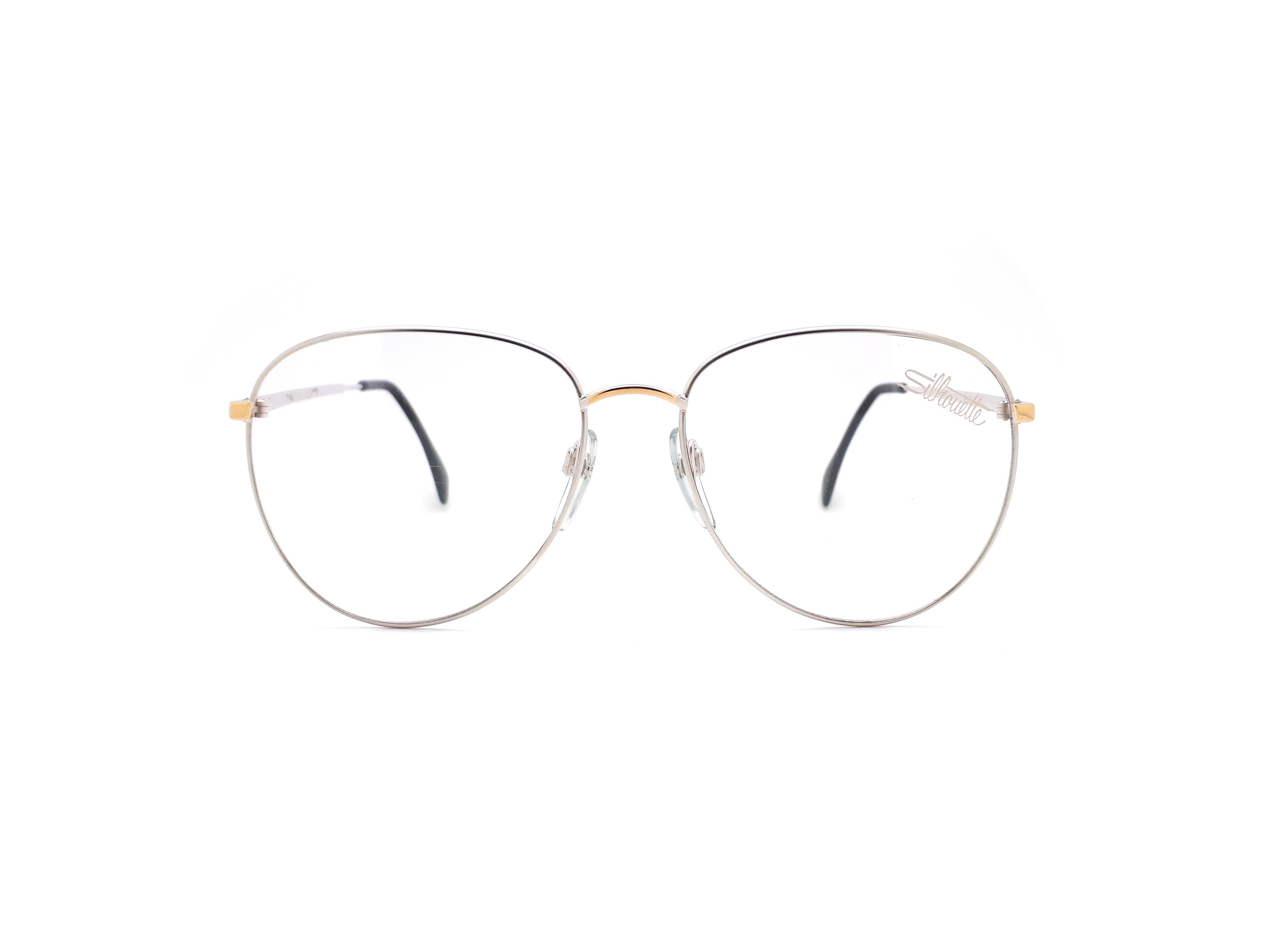 Silhouette Mod 7031 / 80 V6003 Vintage 80s Glasses Frames – Ed