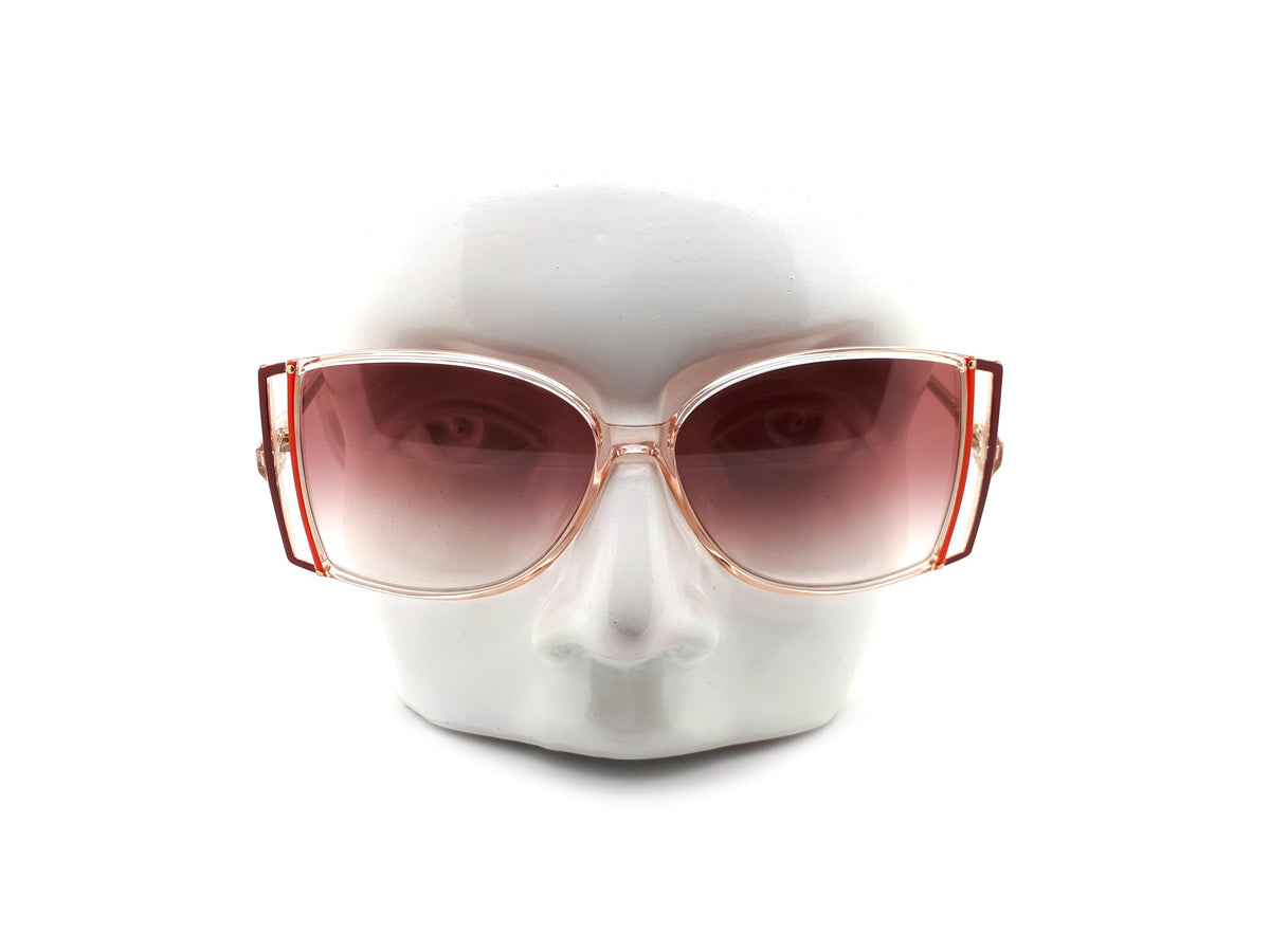 Vintage Silhouette SPX 028 M1702/20 C1309 Square 80s Sunglasses
