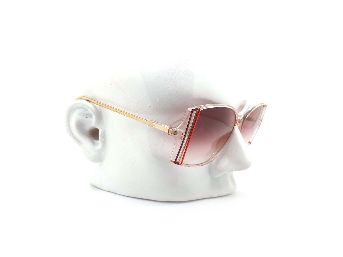 Vintage Silhouette SPX 028 M1702/20 C1309 Square 80s Sunglasses