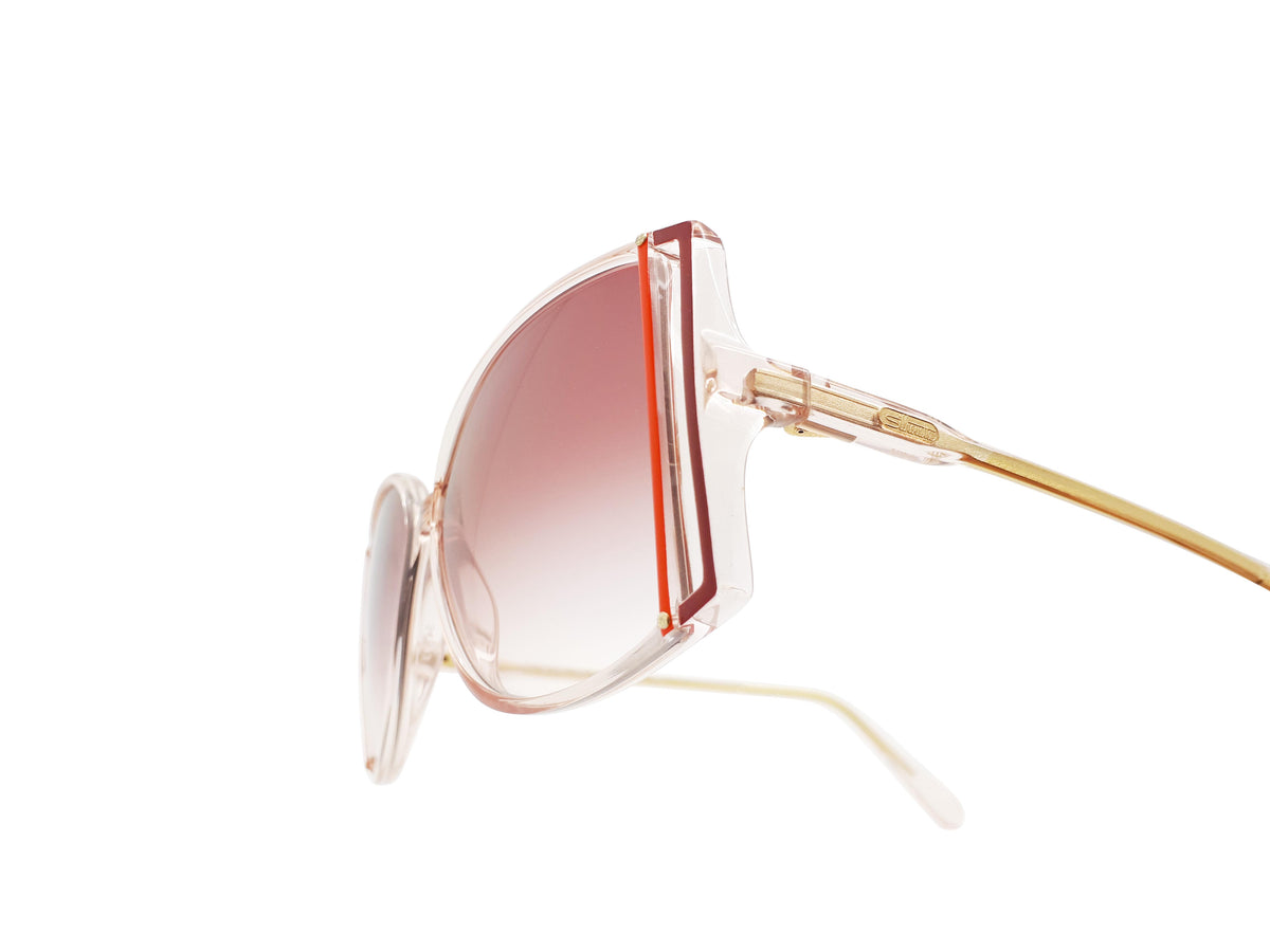 Vintage Silhouette SPX 028 M1702/20 C1309 Square 80s Sunglasses