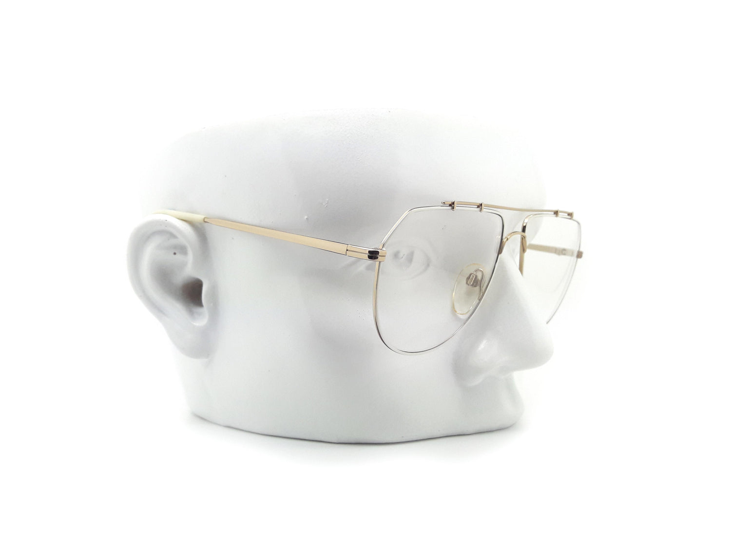 Lunettes De Soleil Vintage Silhouette Modèle 3067 Large - Taille 70 C5023 60-13, Pour Femme