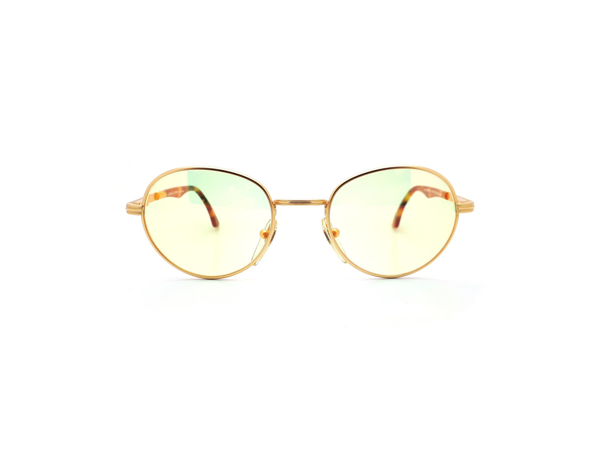 Sting by Dierre Vintage 90s Round Gold Sunglasses