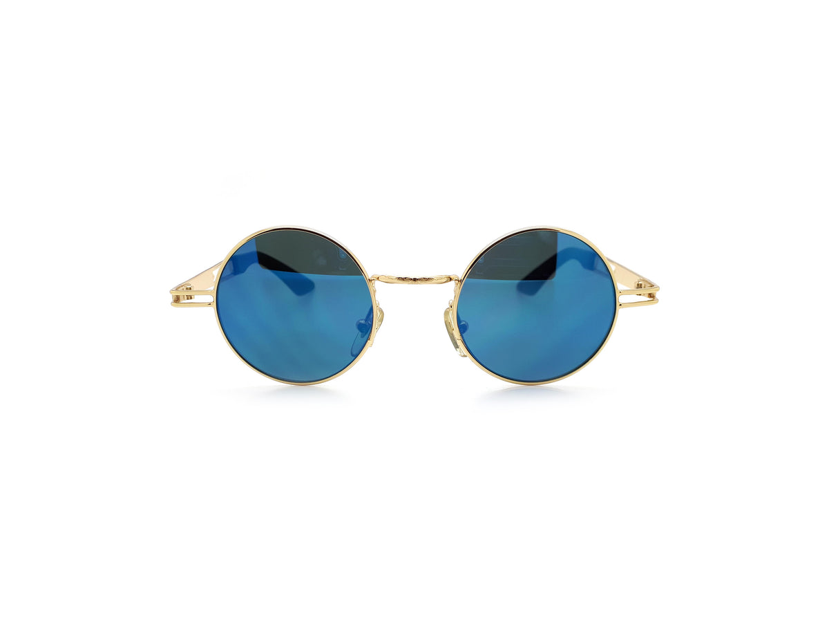 Round 90s Sunglasses - Unmarked