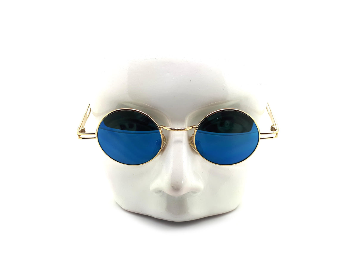 Round 90s Sunglasses - Unmarked