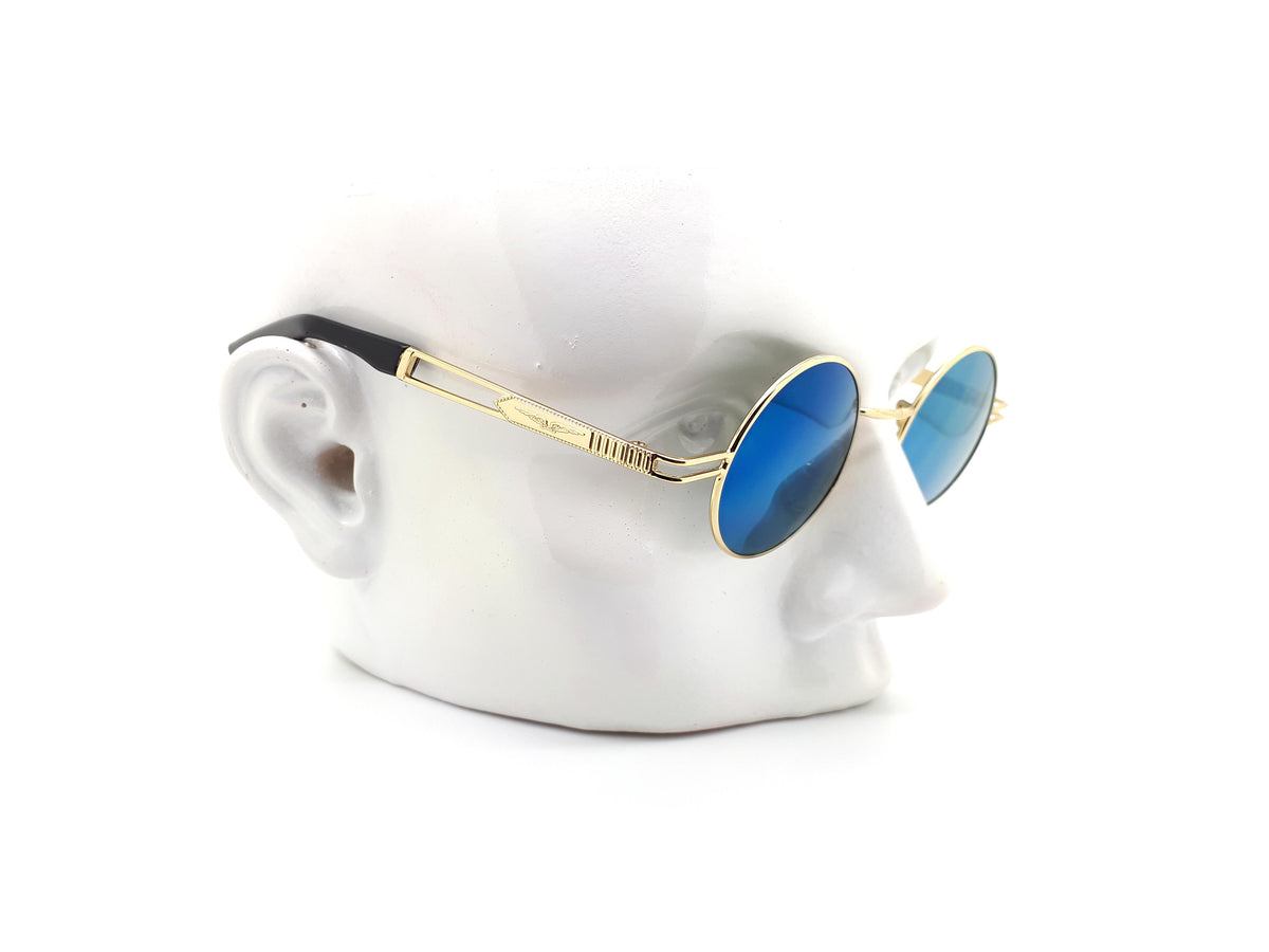 Round 90s Sunglasses - Unmarked