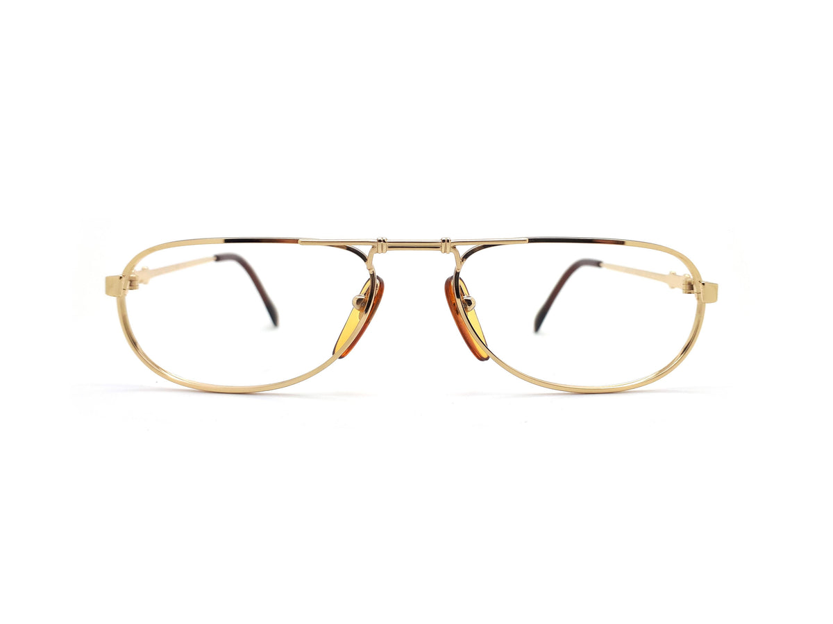 Vintage Metal Reading Glasses