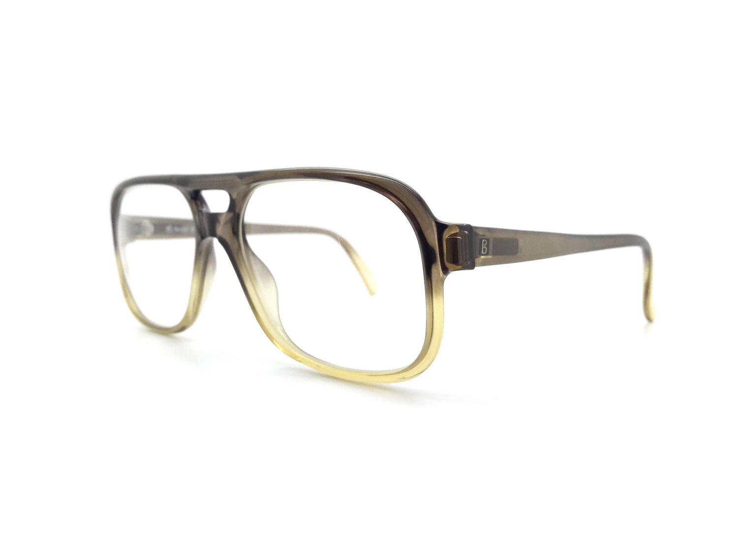Lunettes Vintage Terri Brogan 8778 10 - Monture Brun Ovale, Neuf Sans étiquette, Fabriqué En Allemagne