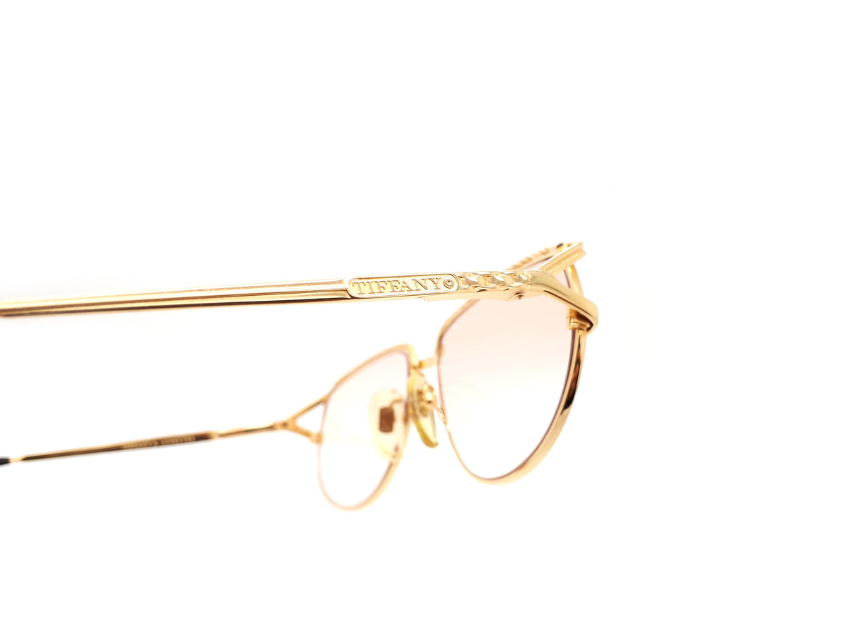 Tiffany Lunettes - T312 C4 23KT Gold Plated