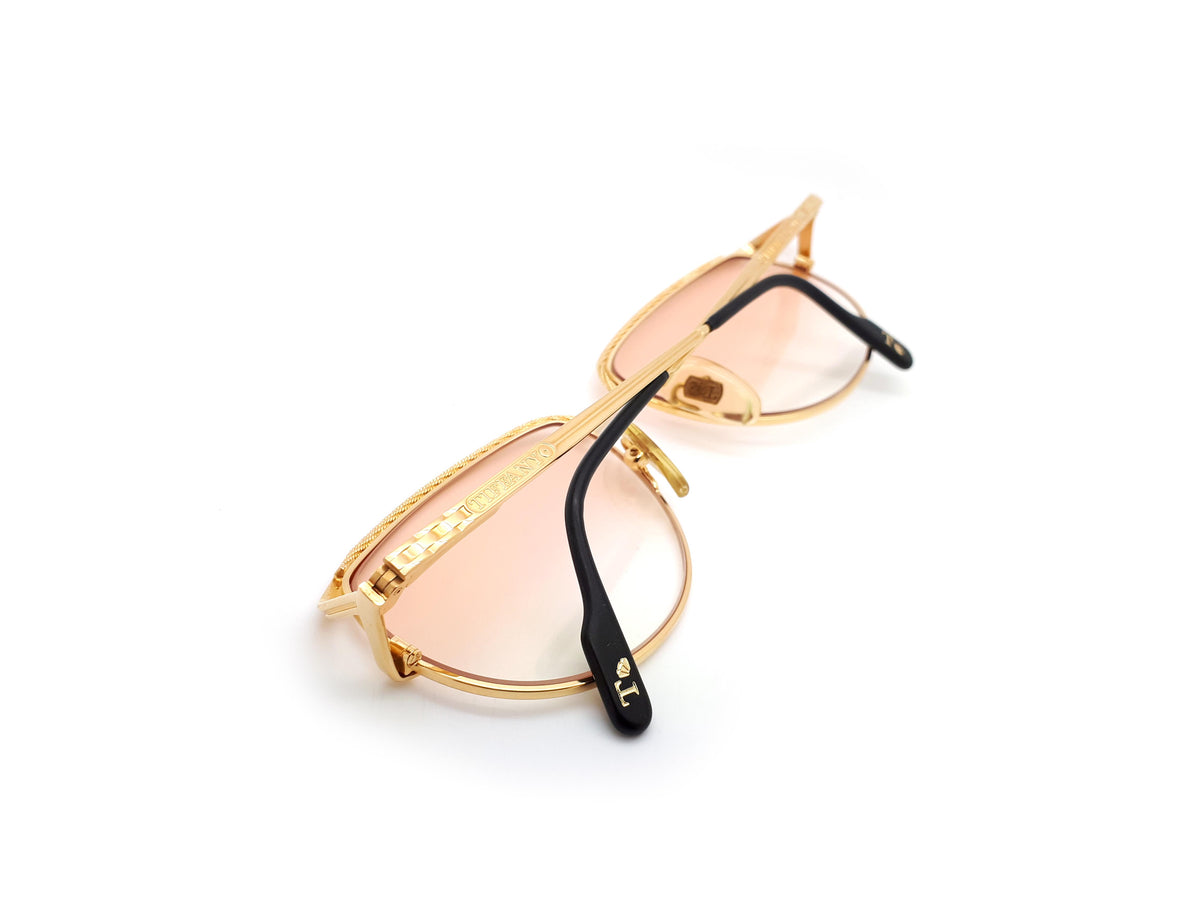 Tiffany Lunettes - T312 C4 23KT Gold Plated