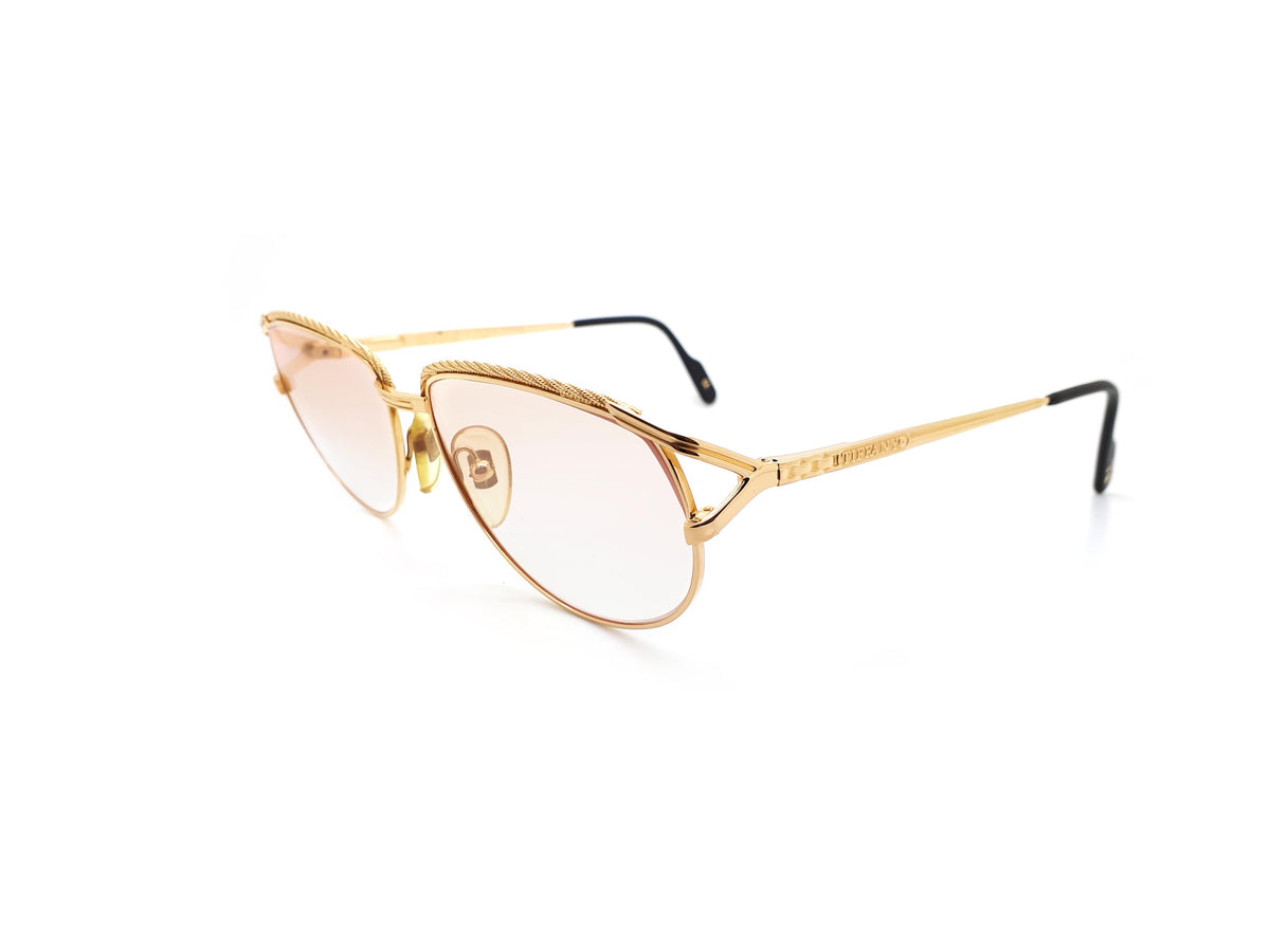 Tiffany Lunettes - T312 C4 23KT Gold Plated